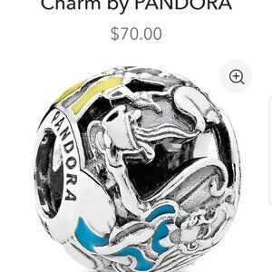Pandora Alice in Wonderland tea party charm